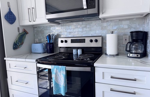 Flagler Beach House | Oceanfront Townhouse- Relax at Pelican Place right next to beach & walk to town!