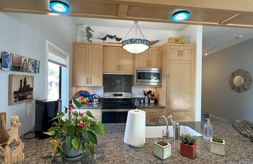 Watsonville Condo | Oceanfront Very Private Condo - 48 Pelican Point - Pajaro Dunes on Monterey Bay