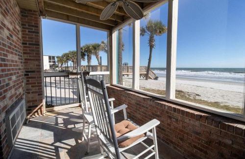 Litchfield by the Sea Apartment | Oceanfront Views, Private Porch, 1st Flr, King Bed