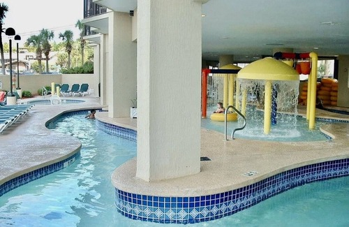 Myrtle Beach Apartment | Oceanfront/Voted "9 Best Hotels with Waterparks"