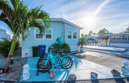 Cudjoe Key Cottage | OCEANIA. water front cottage retreat ~