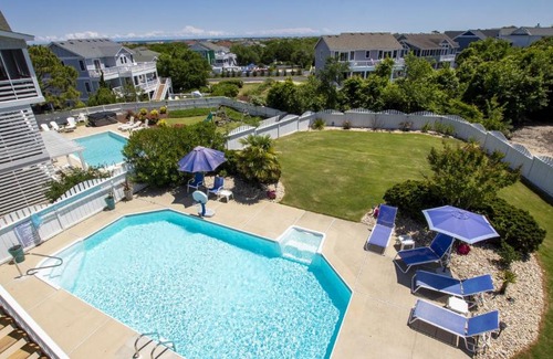 Duck House | Oceanside, Close to Beach, Private Pool, Hot Tub, FS1, Duck Chill Inn