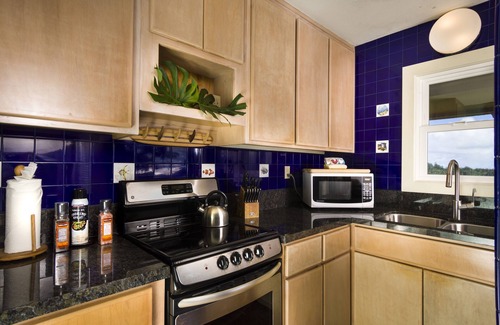 Hana Condo | Oceanview #201 at Hana Kai Maui - 1 Bedroom Upper Floor Corner, Panoramic View!