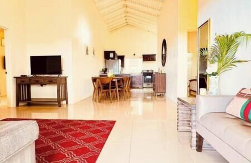 Falmouth Villa | Oceanview couples retreat*pool/raft/beach/shuttle