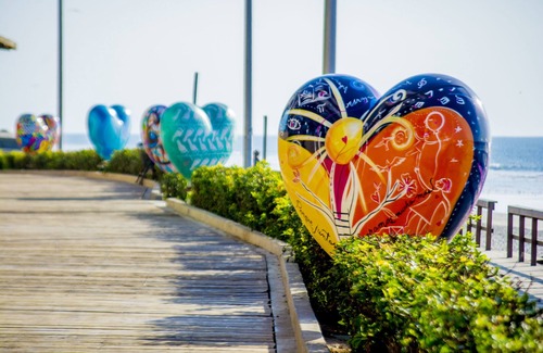 Playas De Tijuana Apartment | OceanViews Gorgeous - 3 BDR w/Free PKG Sleeps 10