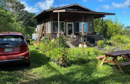 Kapoho Cabin | Off grid cabin with ocean view