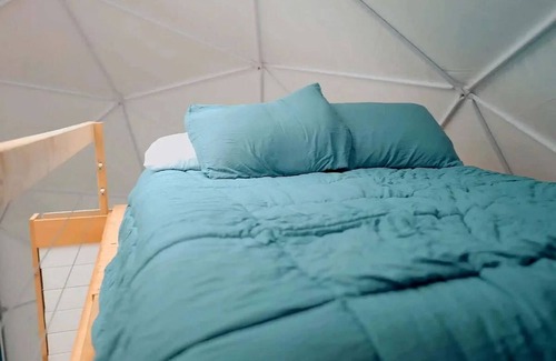 McMinnville Cabin | Off-Grid Dome with Private Hot-Tub and Spectacular Sunrise Views in Tennessee