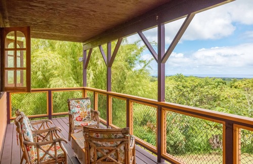 Kapoho House | Off Grid Getaway w Panoramic Ocean Views