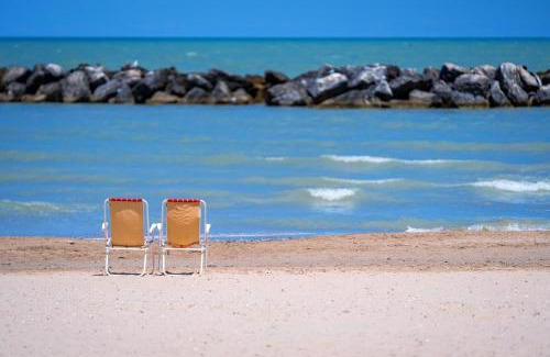 Casabianca di Fermo Apartment | OFFER AGOSTO - Sulla Spiaggia Parking - AC & WiFi