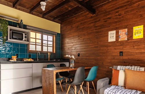 Vila Nova House | Ogram Cabana - With jacuzzi, 2 minutes beach