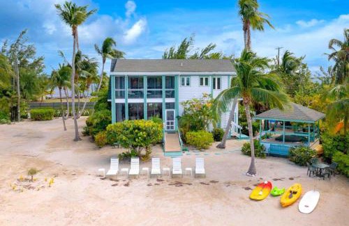 Rum Point House | Old Danube - Elegant Oceanfront Villa with Stunning Caribbean Views