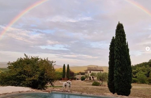 Tolfa Villa | Old farmhouse with pool, only 45 minutes from Rome and 15 minutes from the sea