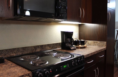 Fort Smith Apartment | Old Fort Loft near U.S. Marshals Museum/EV free charging/King & Queen suites!