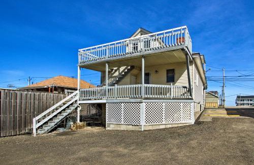Old Orchard Beach Apartment | Old Ocean Beach Apt by Pier and Palace Playland