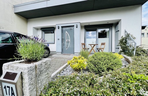 Flensburg Apartment | Old print shop close to the city center with parking right outside the front door!