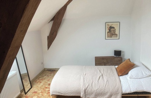 Lignieres-Orgeres Bed & Breakfast | Old Rectory, Charm guest house, family suite in Natural Parc Normandie Maine
