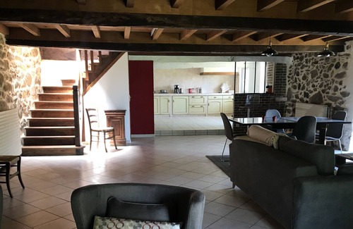 Ayzac-Ost House | old sheepfold renovated 130m2 4 ch comfortable 3 kms from Argeles Gazost