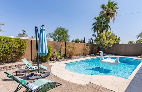 Park Scottsdale One House | Old Town Home just 5 Minutes Away From It All! Private Pool!