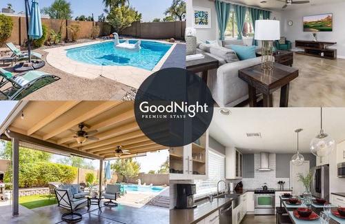 Park Scottsdale One House | Old Town Home just 5 Minutes Away From It All! Private Pool!