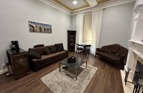 Josefov Apartment | Old Town Luxury Hideaway in Perfect Loc with air con in quiet/out of crowds st.