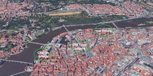 Josefov Apartment | Old Town spacious apartment