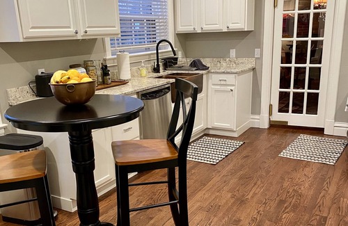 Cherry Creek House | Old World Charm Flat in Upscale Neighborhood