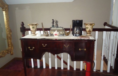 Green Bay House | Old world Charm, with view of Fox River wrap around front porch .