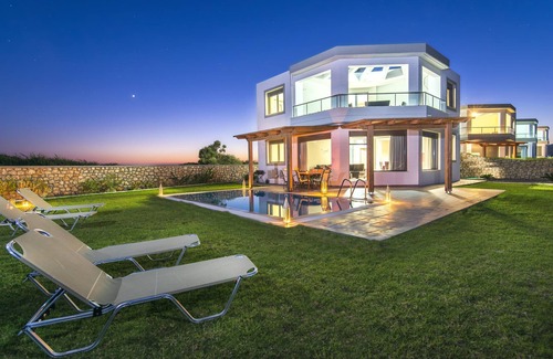 Lahania Villa | Olga Villas in South Rhodes (Villa D)