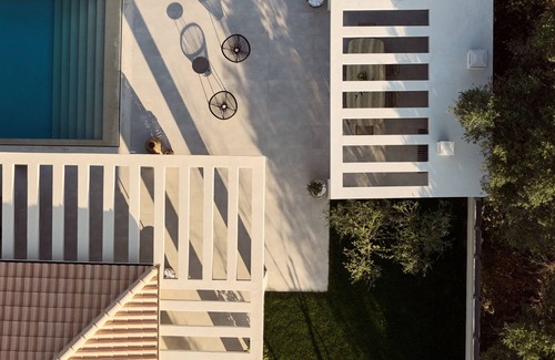 Neromilos Villa | Olithera Villa, Private Pool & 1acre Green Land