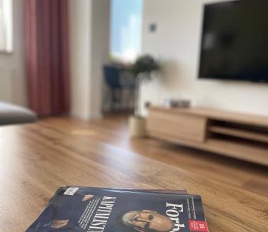 Nitra Apartment | Olive Apartment by Bytko - City Centre - Parking