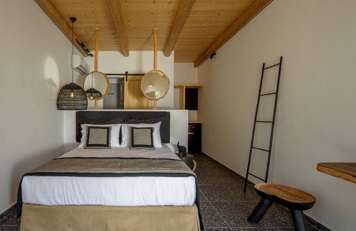 Ano Mera House | Olive Mykonos Villas - Pool Front Suite