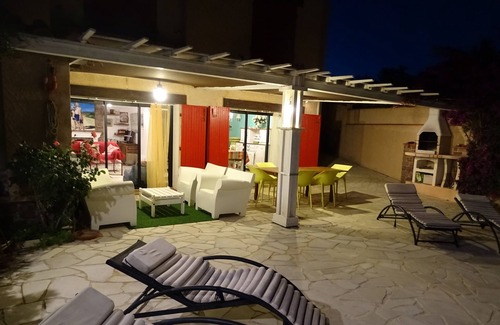 Antheor Villa | On a private beach, comfortable seafront villa, exceptional location