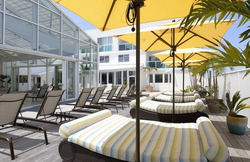Ocean City Condo | ON TOP FLOOR OF MARRIOTT - Luxury Boardwalk/Beach 1400 sq ft + Hotel amenities