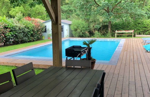 Ondres Villa | ONDRES Villa near beach with pool and spa