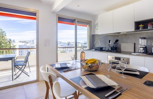 Cannes Apartment | One BDRM flat A/C-Congress/Beaches by Olidesi