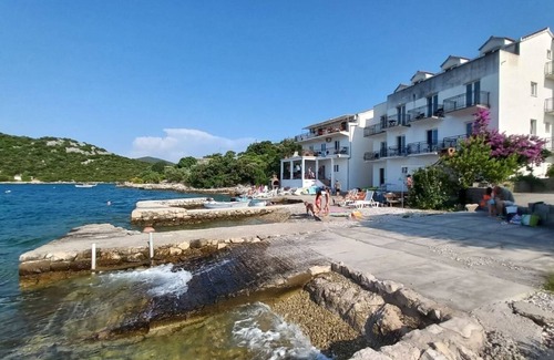 Peljesac peninsula Apartment | One bedroom apartment near beach Cove Pještata, Pelješac (A-24021-b)