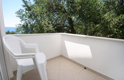 Gradac Apartment | One bedroom apartment near beach Zaostrog, Makarska (A-2816-d)