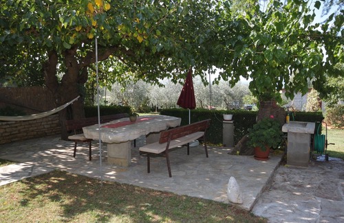 Katoro Apartment | One bedroom apartment with terrace Umag (A-6995-b)