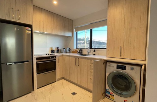 Christchurch City Centre Apartment | One-bedroom Inner City Gem
