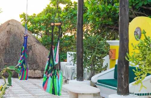 Colonia Salina Chica Apartment | One Bedroom Suite, Serene, Pool, Gardens, Rooftop Terrace, Kitchenette
