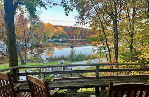 Plymouth Cabin | One mile from Road America. Five miles from downtown Elkhart Lake.