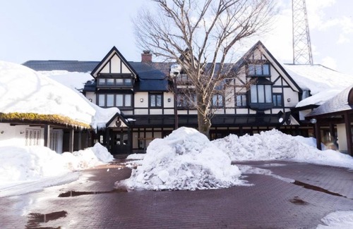 Echo Land Hotel | One night without meals Deluxe room main buildi/Kitaazumigun Nagano
