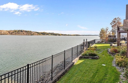 Pierre Cabin | One-Of-A-Kind 5,100 Sq. Ft. Waterfront Property by Pierre w/ Riverside View!