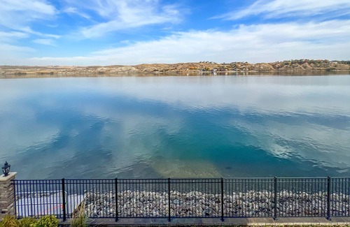 Pierre Cabin | One-Of-A-Kind 5,100 Sq. Ft. Waterfront Property by Pierre w/ Riverside View!