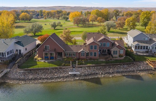 Pierre Cabin | One-Of-A-Kind 5,100 Sq. Ft. Waterfront Property by Pierre w/ Riverside View!