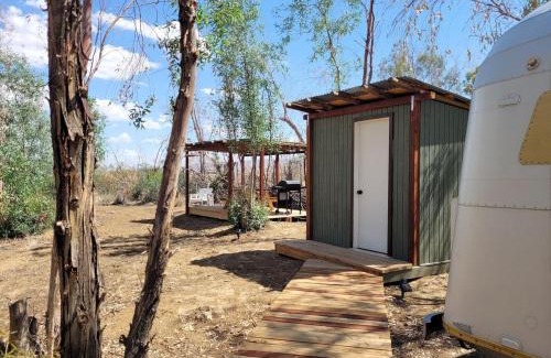 Joshua Tree House | One-of-kind Airstream for Your Desert Getaway!