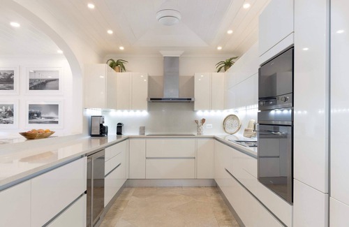 Old Trees Bay Apartment | One Old Trees | Beach Front - Located in Beautiful Saint James with Private Pool