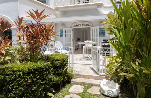 Old Trees Bay Apartment | One Old Trees | Beach Front - Located in Beautiful Saint James with Private Pool