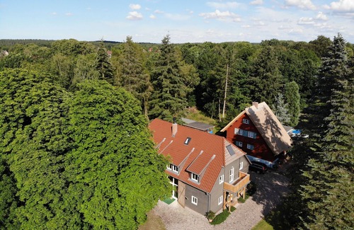 Dobbin-Linstow Apartment | One-room vacation apartment Atelier - Holiday barn on Lustweg