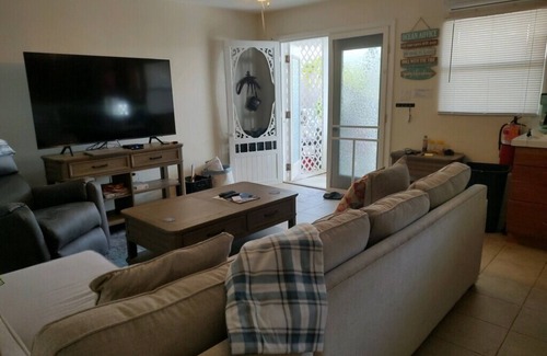 Bouvet Island Condo | Only steps to the beach